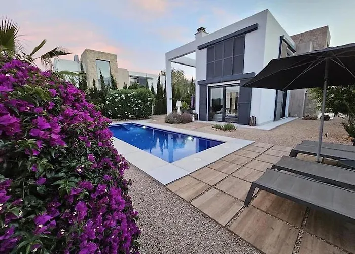 Strandnahe Design Villa Mit Pool 2 Schlafzimmer 180 Qm