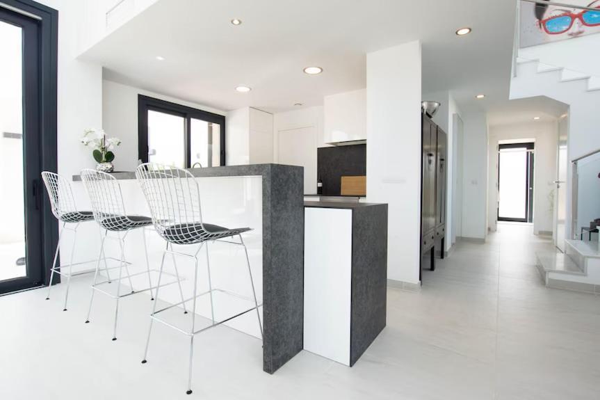Villa Strandnahe Design Mit Pool 2 Schlafzimmer 180 Qm Cala Murada (Mallorca)