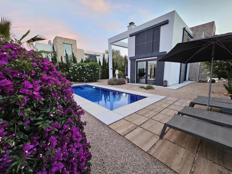 Strandnahe Design Mit Pool 2 Schlafzimmer 180 Qm * Cala Murada (Mallorca)